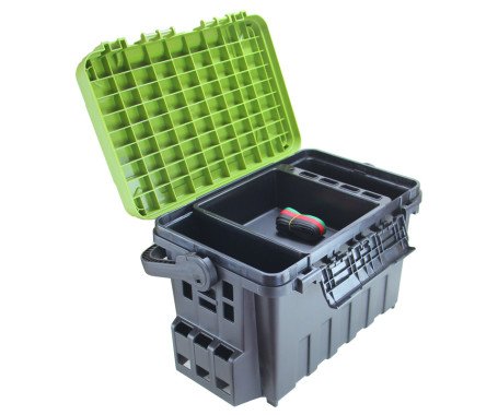 AQUA MARINE - Fishing Tackle Box - Multiple Colors Available (Extra Large Size)